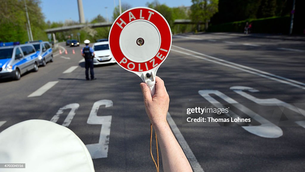 Police Launch Nationwide Speed Traps