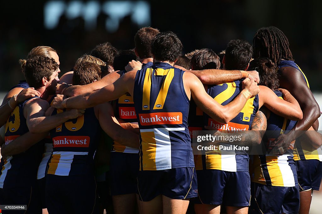 AFL Rd 3 - West Coast v Fremantle