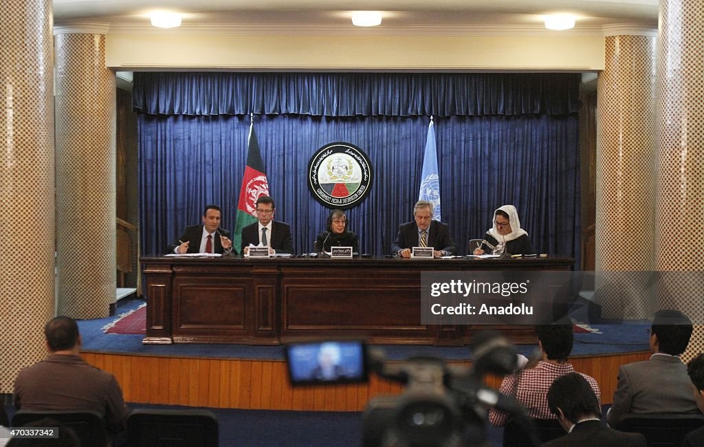 U.N report on complaints of domestic violence in Afghanistan