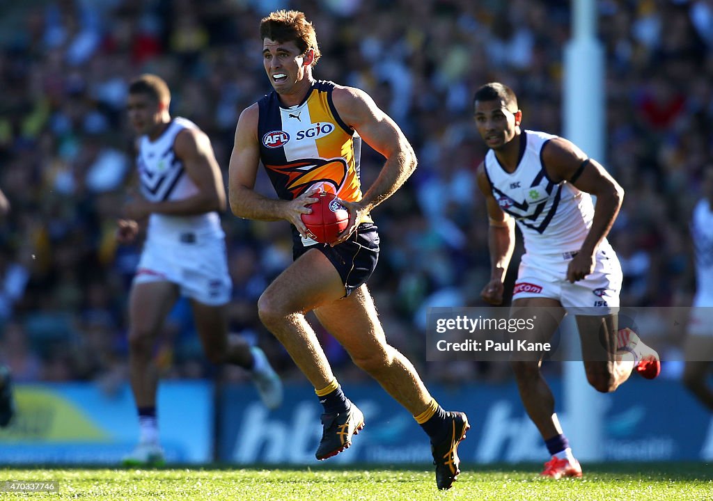 AFL Rd 3 - West Coast v Fremantle