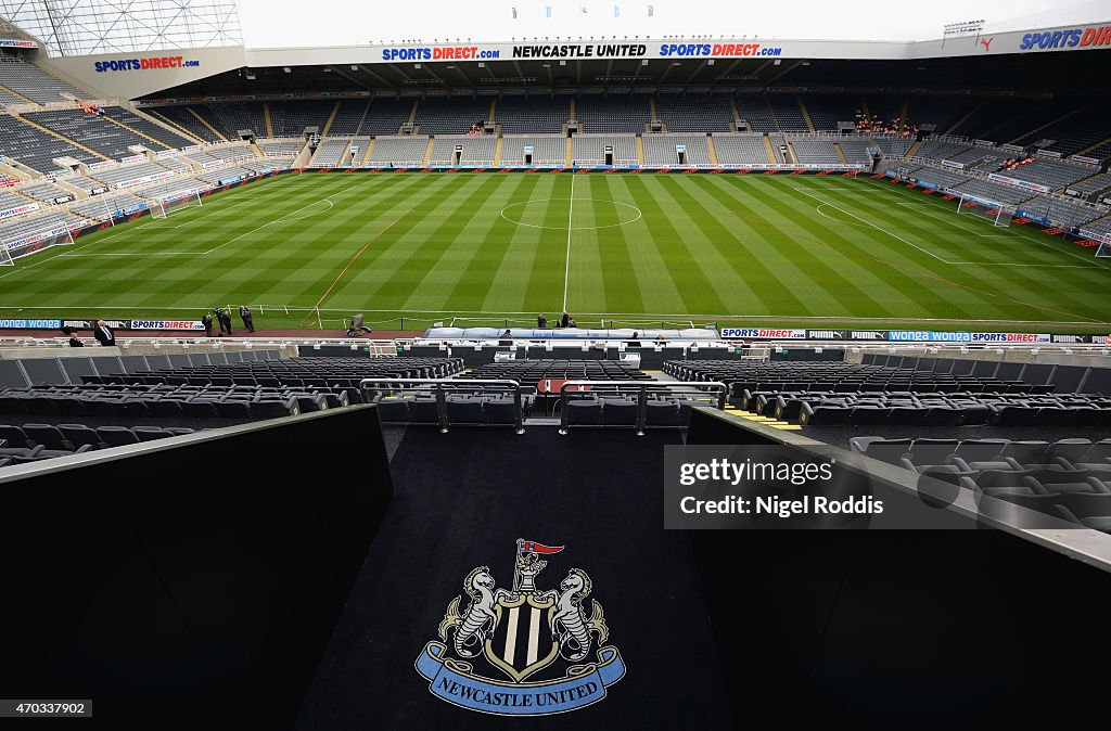 Newcastle United v Tottenham Hotspur - Premier League