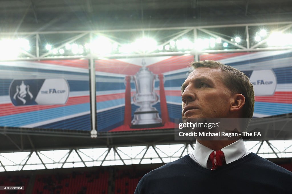 Aston Villa v Liverpool - FA Cup Semi-Final