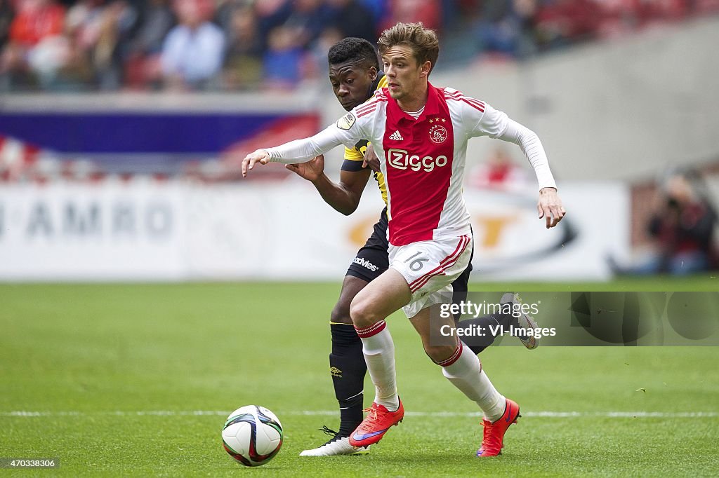 Dutch Eredivisie - "Ajax v NAC Breda"