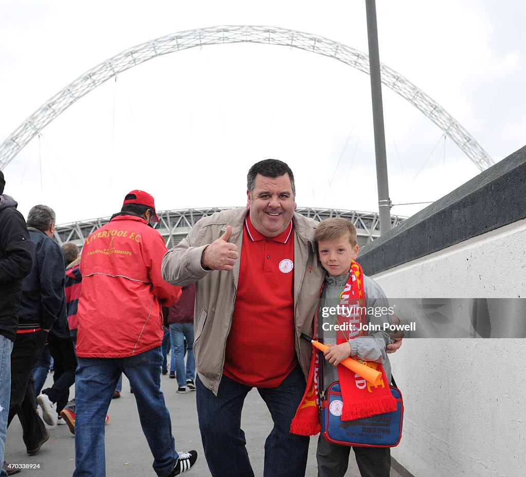 Aston Villa v Liverpool - FA Cup Semi-Final