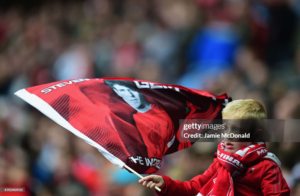 Aston Villa v Liverpool - FA Cup Semi-Final