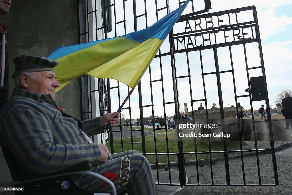 Sachsenhausen Concentration Camp Liberation 70th Anniversary