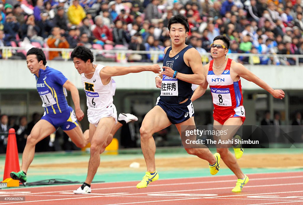 Mikio Oda Memorial International Athletic Championships - Day 2