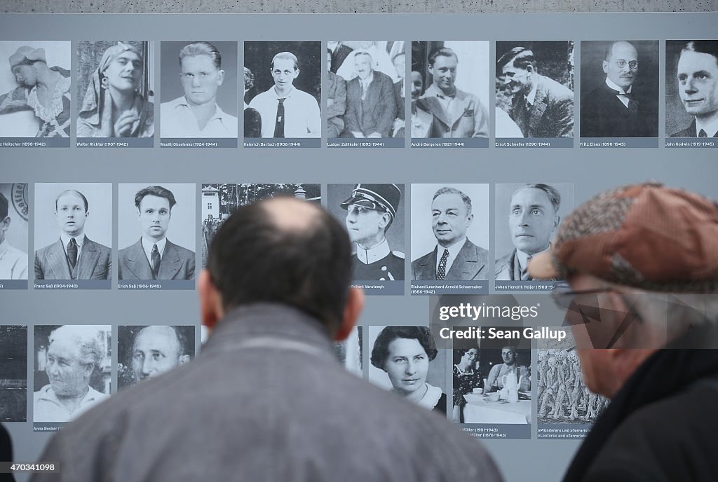 Sachsenhausen Concentration Camp Liberation 70th Anniversary