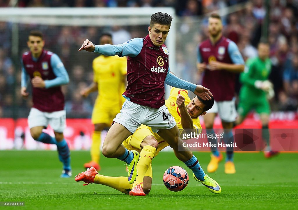 Aston Villa v Liverpool - FA Cup Semi-Final