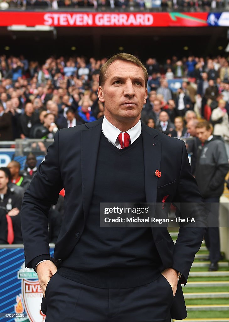 Aston Villa v Liverpool - FA Cup Semi-Final