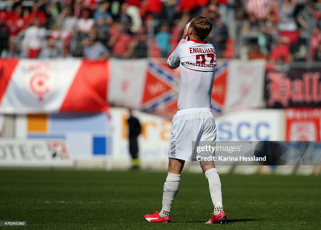 Hallescher FC v Holstein Kiel  - 3. Liga