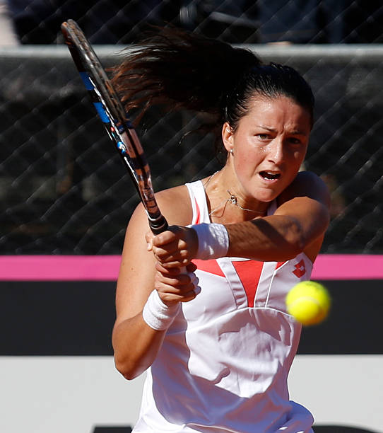 ARG: Fed Cup - Argentina v Spain - Playoffs