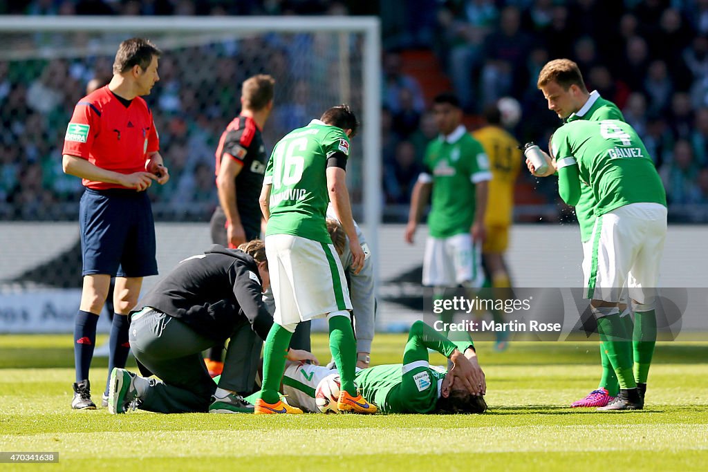 SV Werder Bremen v Hamburger SV - Bundesliga