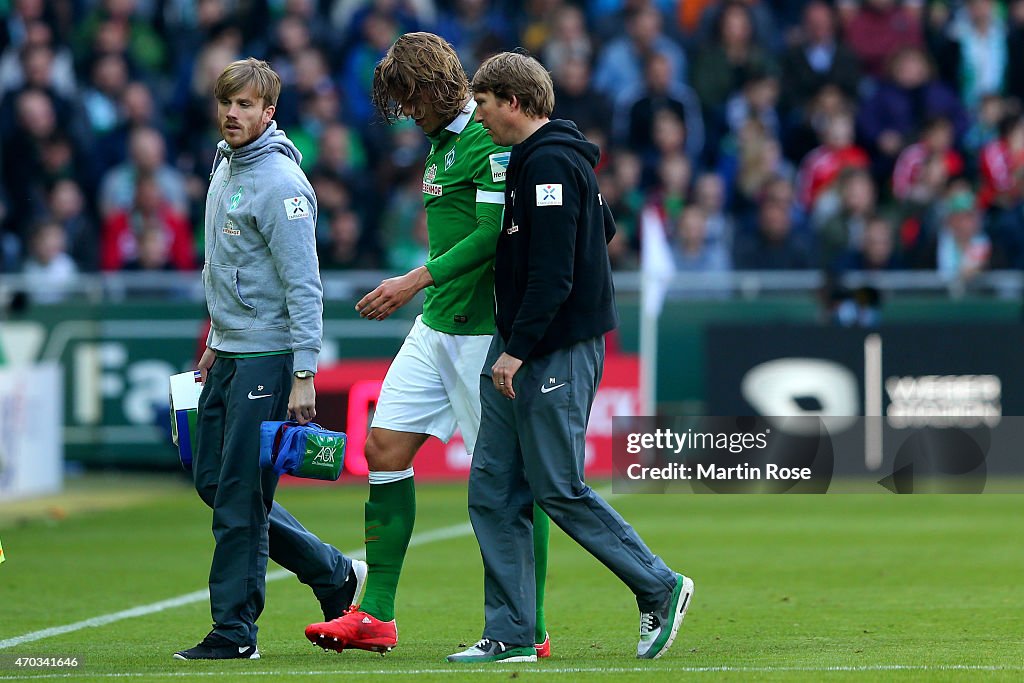 SV Werder Bremen v Hamburger SV - Bundesliga