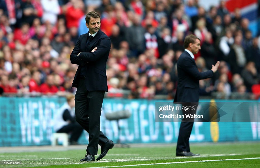 Aston Villa v Liverpool - FA Cup Semi-Final