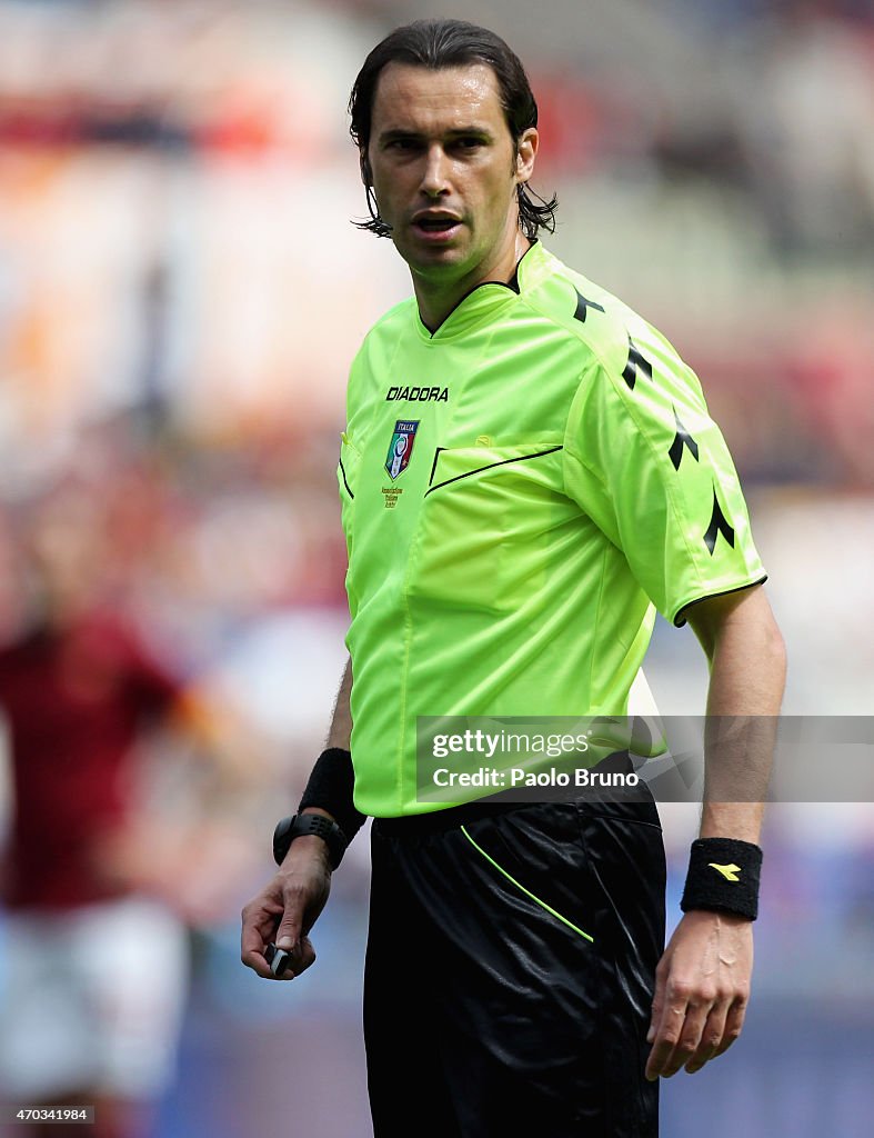 AS Roma v Atalanta BC - Serie A