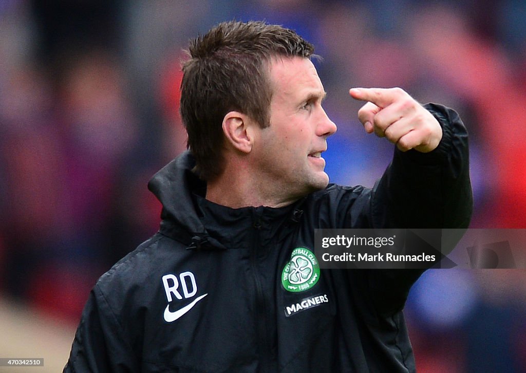 Inverness Caledonian Thistle v Celtic - The William Hill Scottish Cup Semi Final