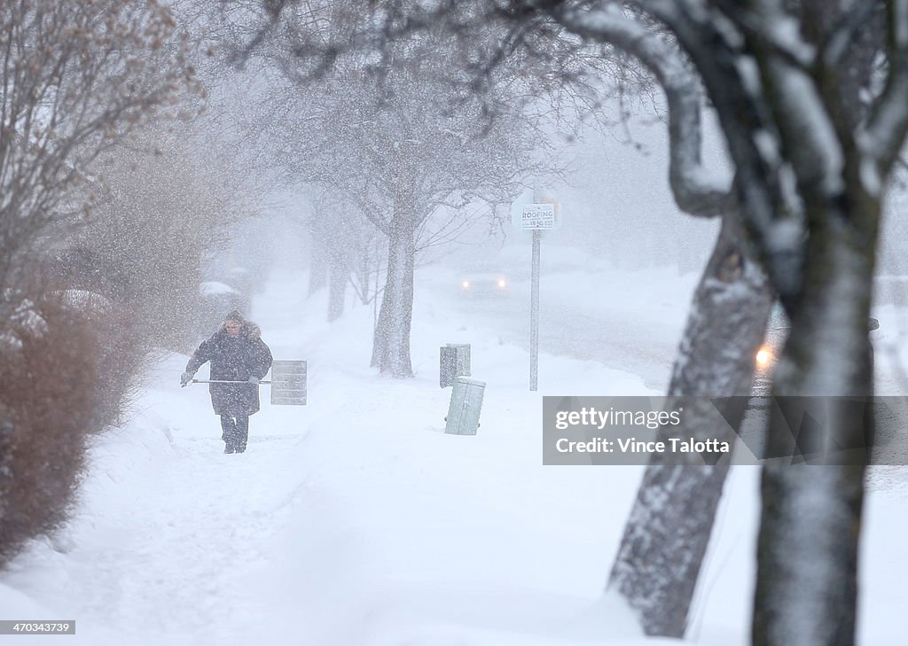 Snow Storm