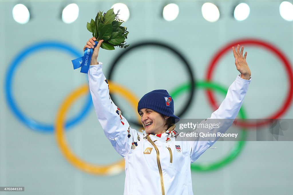 Speed Skating - Winter Olympics Day 12