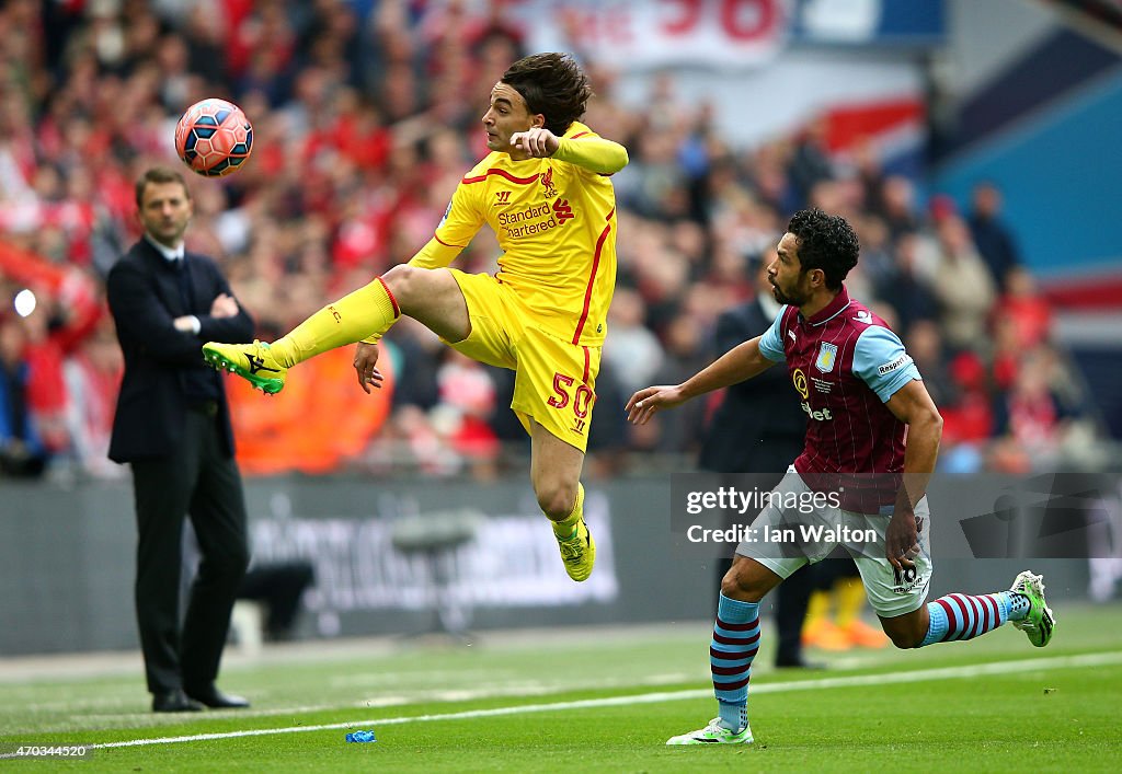 Aston Villa v Liverpool - FA Cup Semi-Final