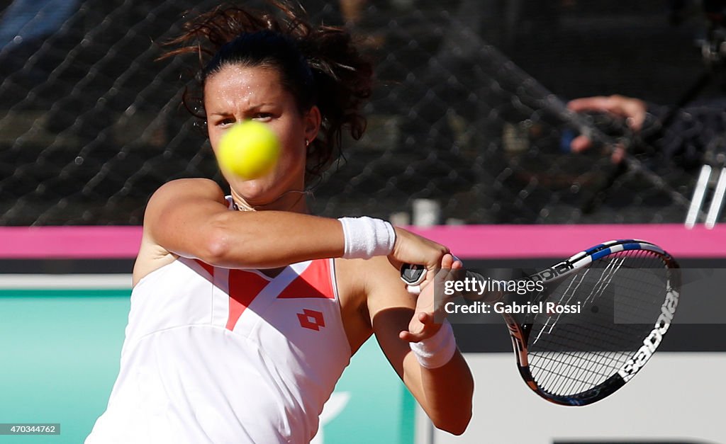 Fed Cup - Argentina v Spain - Playoffs