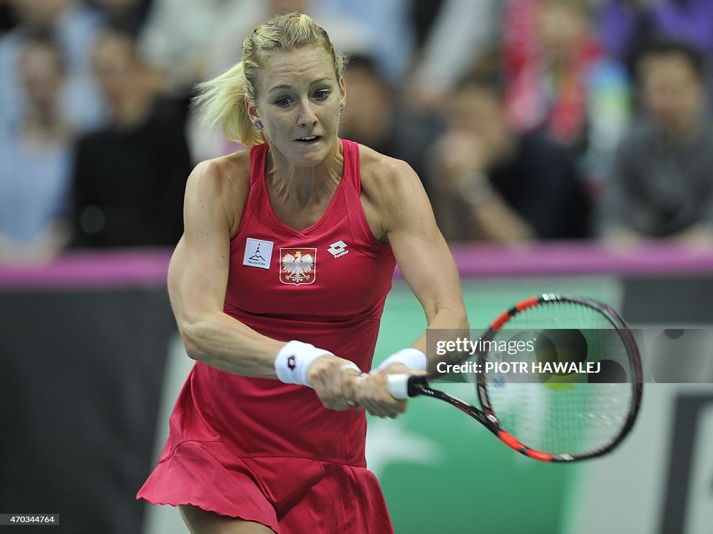 TENNIS-FEDCUP-POL-SUI