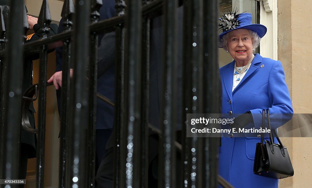 The Queen, Duke Of Edinburgh And Princess Alexandra Attend Reception At Canada House