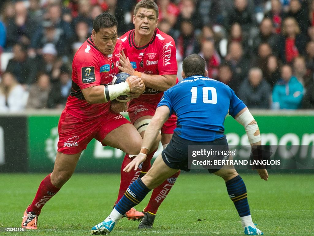 RUGBYU-EUR-CUP-TOULON-LEINSTER