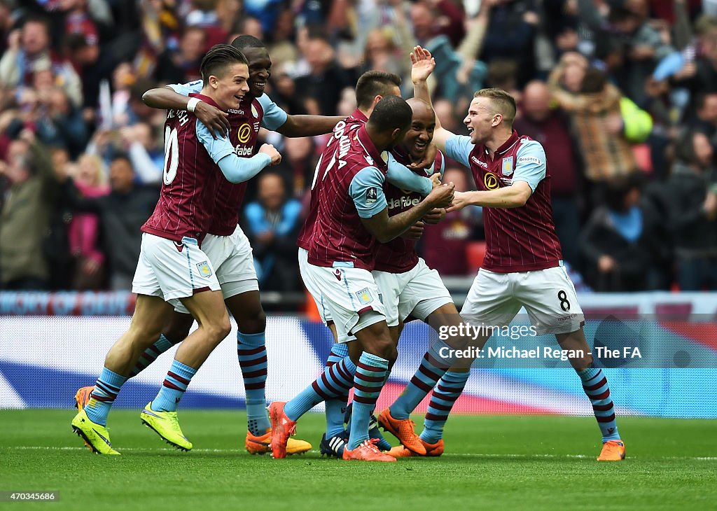 Aston Villa v Liverpool - FA Cup Semi-Final