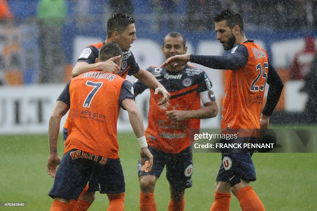 FBL-FRA-LIGUE1-MONTPELLIER-CAEN