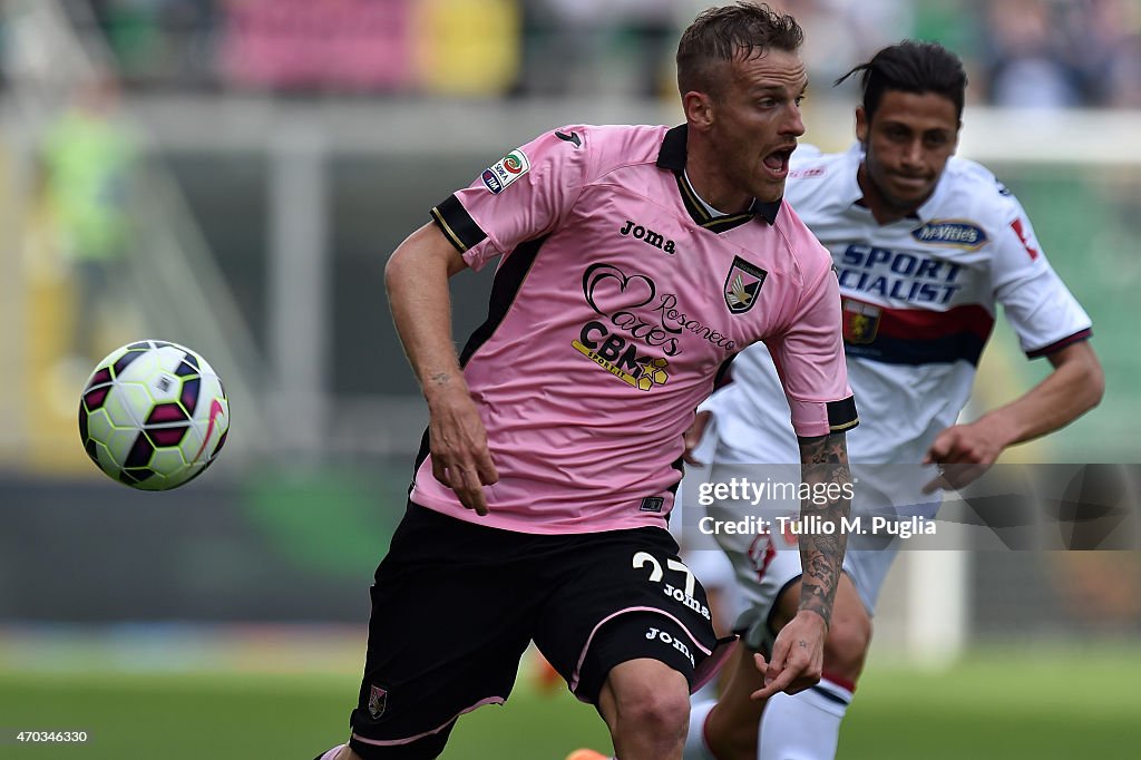 US Citta di Palermo v Genoa CFC - Serie A