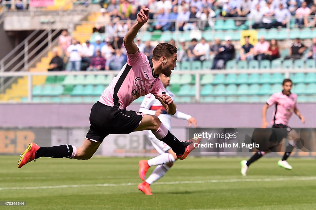 US Citta di Palermo v Genoa CFC - Serie A