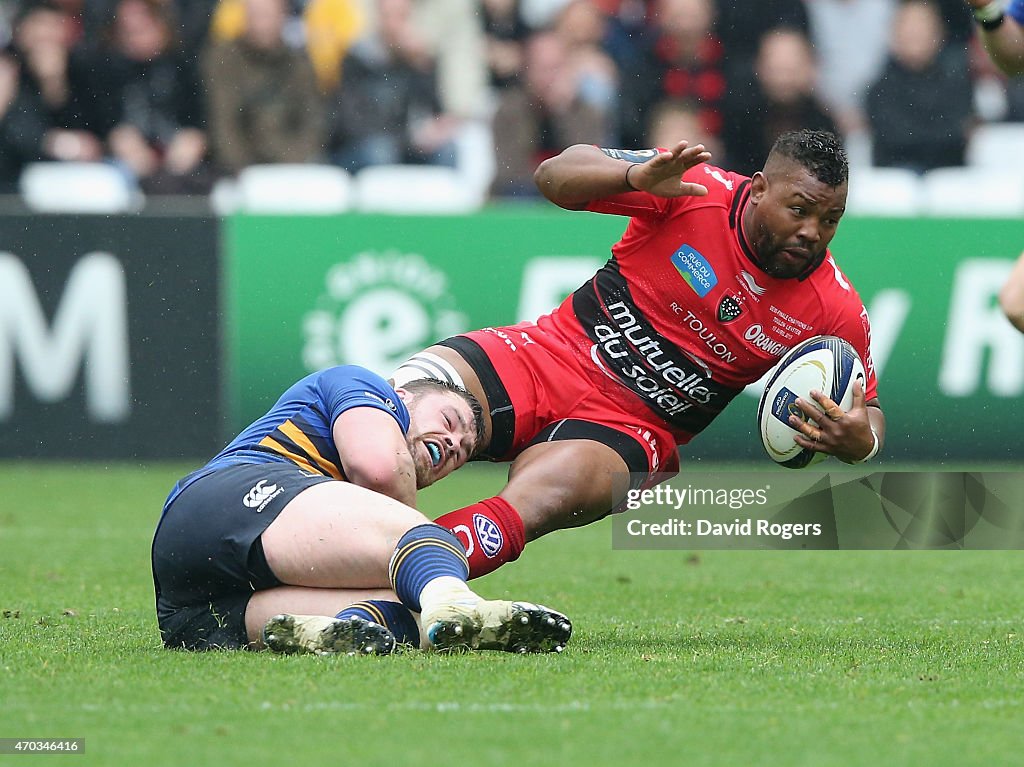 RC Toulon v Leinster Rugby - European Rugby Champions Cup Semi Final