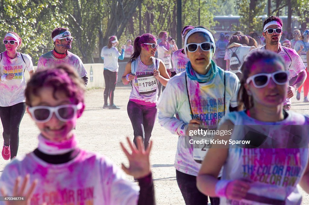 2nd Paris Color Run