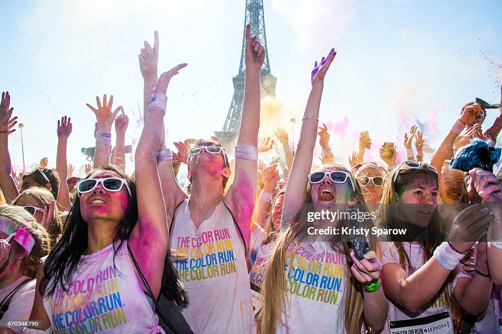 2nd Paris Color Run