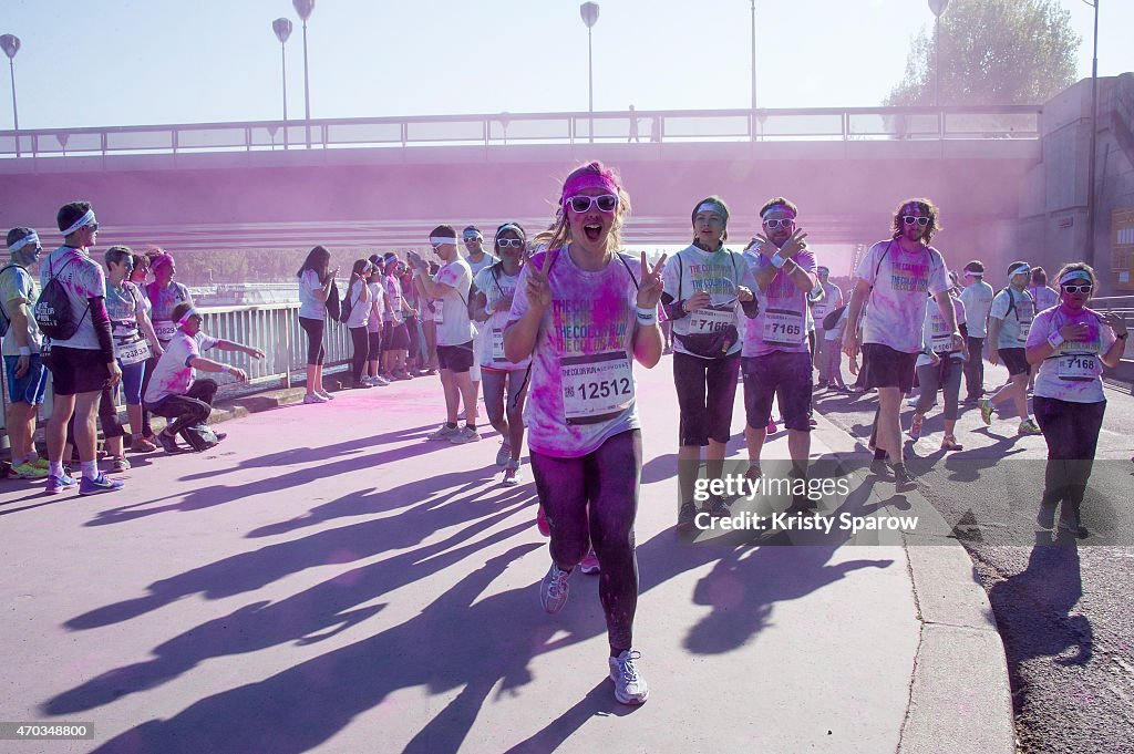 2nd Paris Color Run