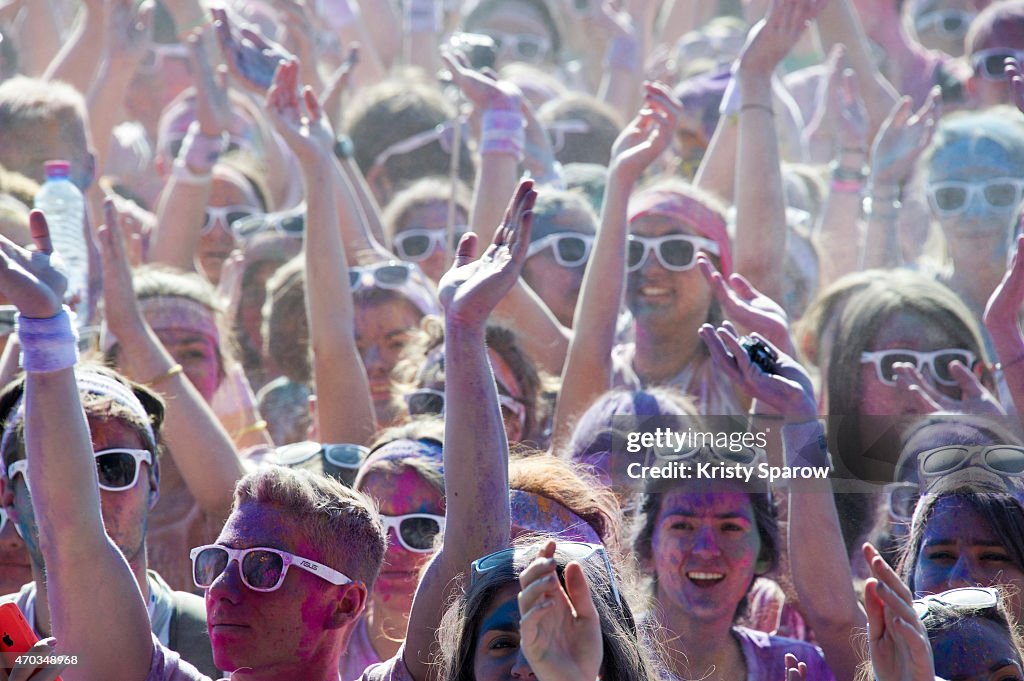 2nd Paris Color Run