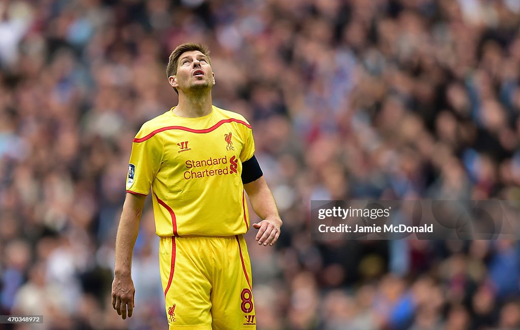 Aston Villa v Liverpool - FA Cup Semi-Final