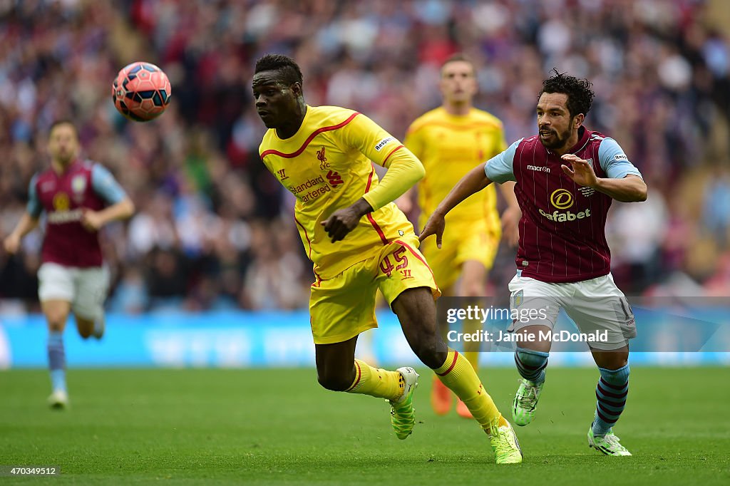 Aston Villa v Liverpool - FA Cup Semi-Final