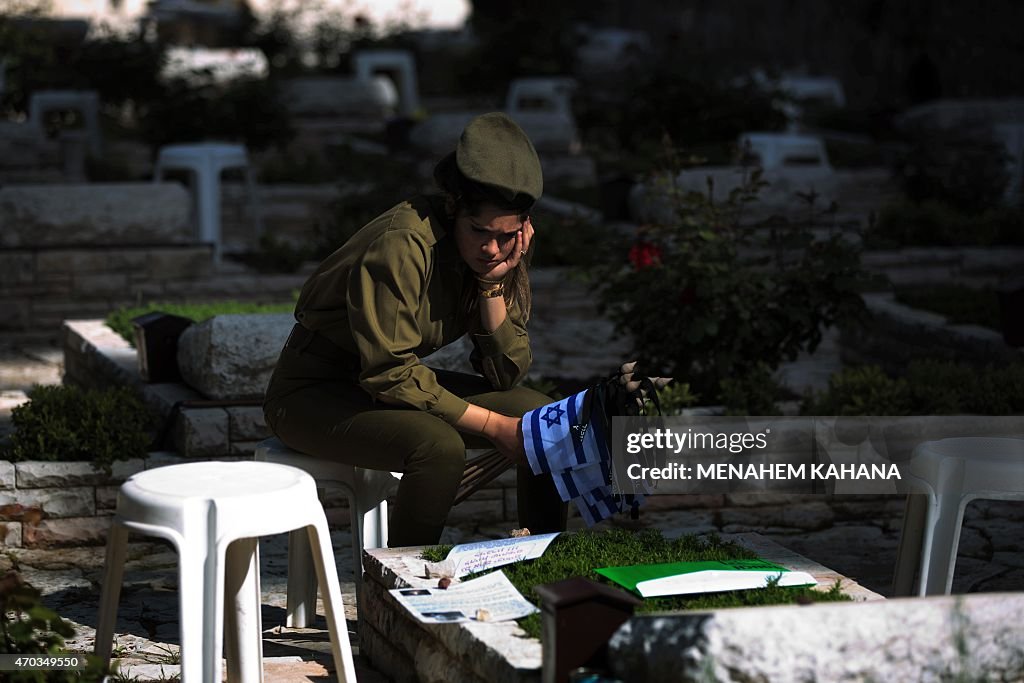 ISRAEL-MEMORIAL DAY-REMEMBRANCE