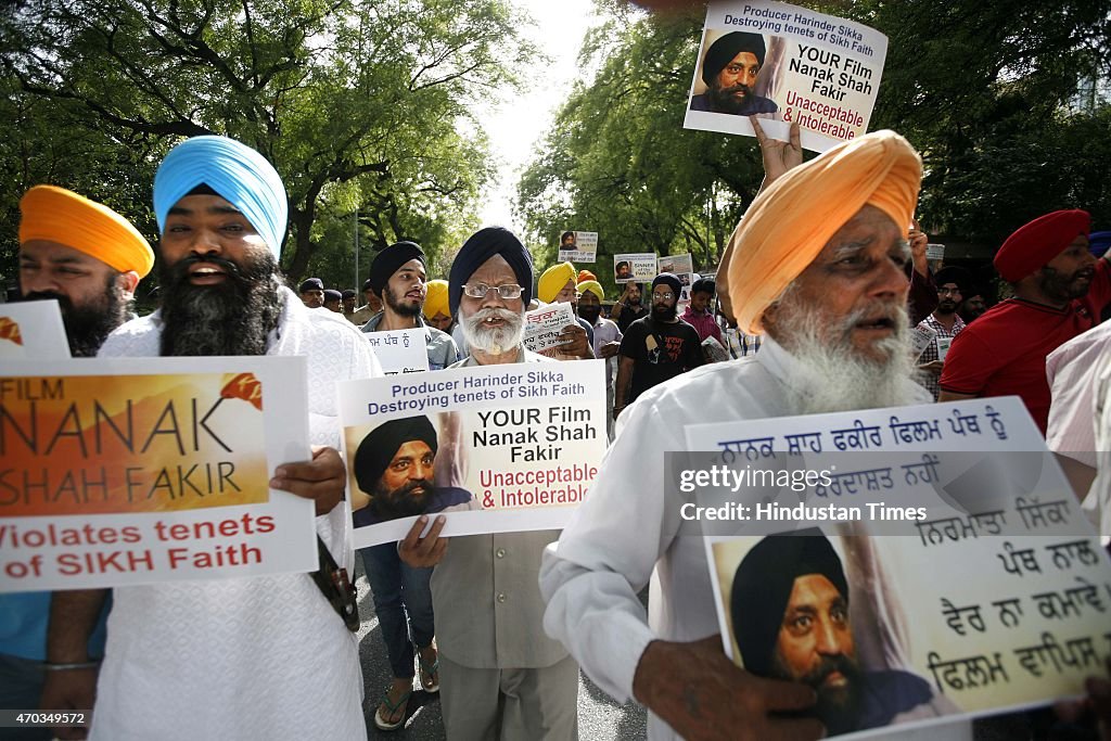 All India Sikh Conference Protest Against 'Nanak Shah Fakir' Movie