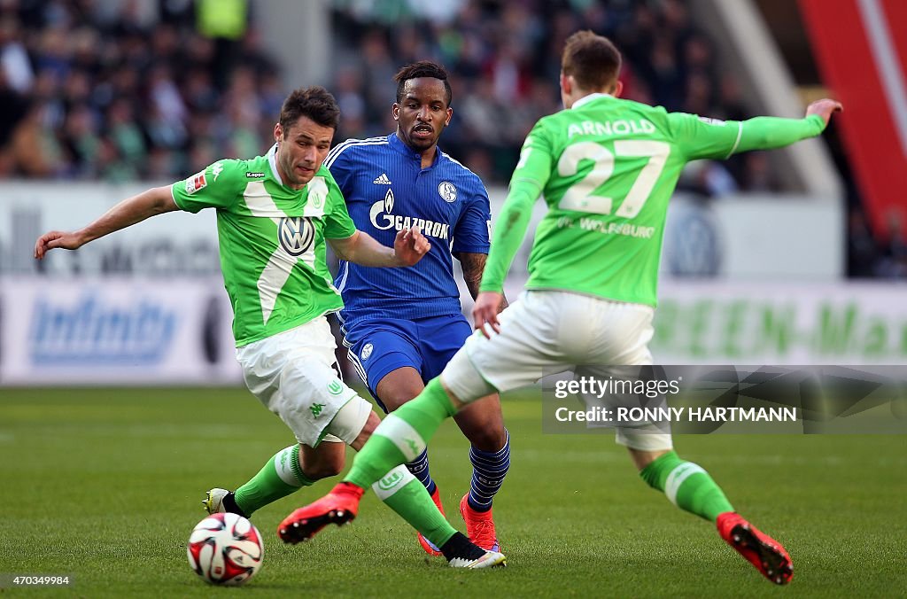 FBL-GER-BUNDESLIGA-WOLFSBURG-SCHALKE