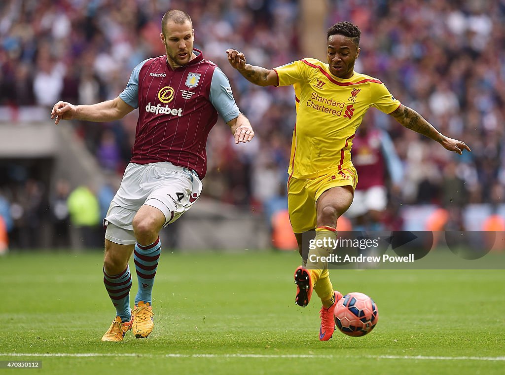 Aston Villa v Liverpool - FA Cup Semi-Final