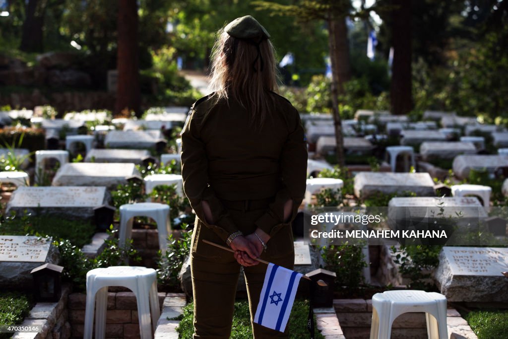 ISRAEL-MEMORIAL DAY-REMEMBRANCE