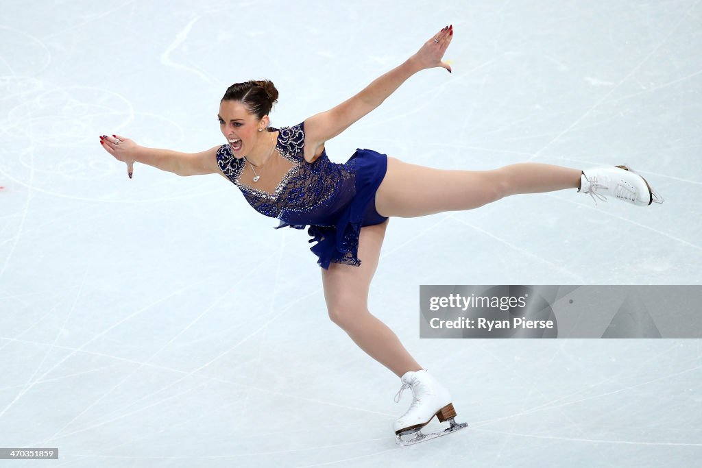 Figure Skating - Winter Olympics Day 12