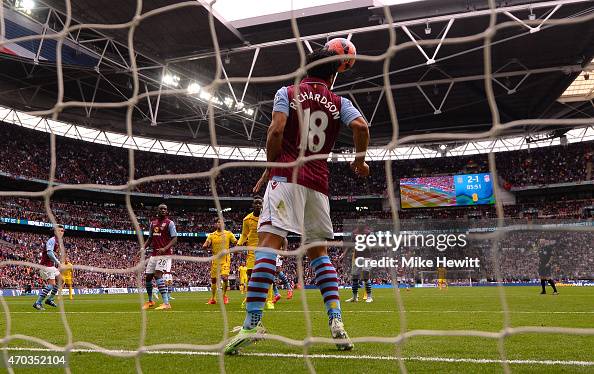 Aston Villa v Liverpool - FA Cup Semi-Final Aston Villa v Liverpool - FA Cup Semi-Final