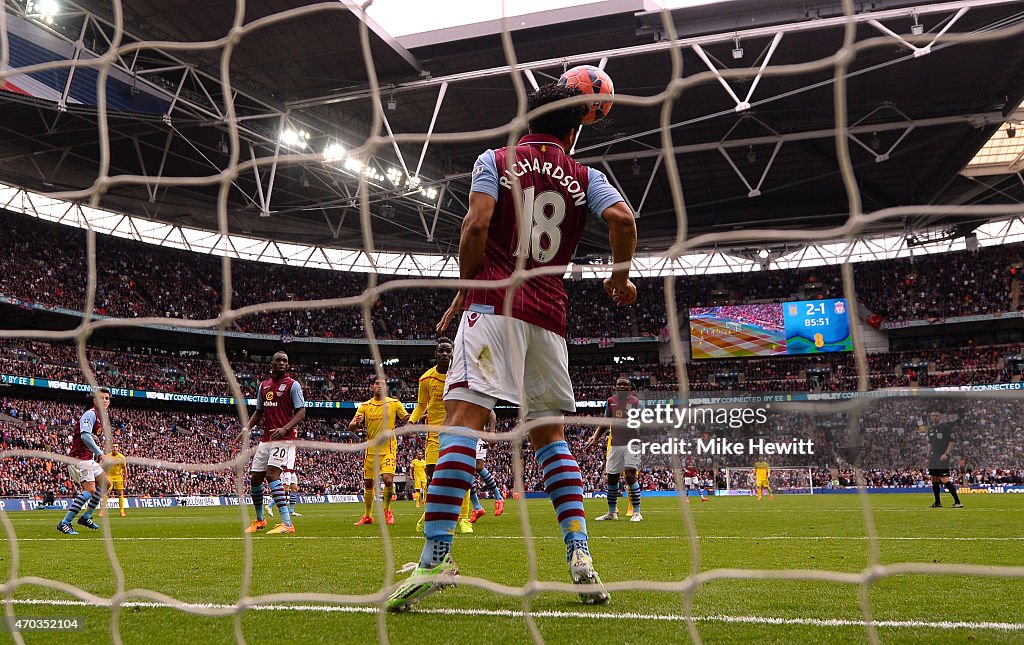 Aston Villa v Liverpool - FA Cup Semi-Final