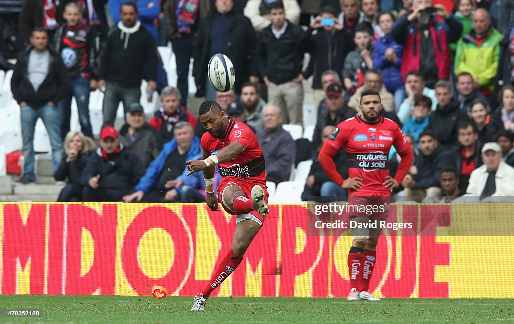 RC Toulon v Leinster Rugby - European Rugby Champions Cup Semi Final