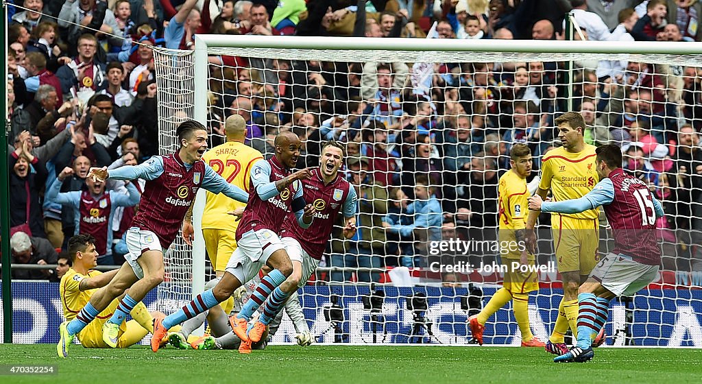 Aston Villa v Liverpool - FA Cup Semi-Final