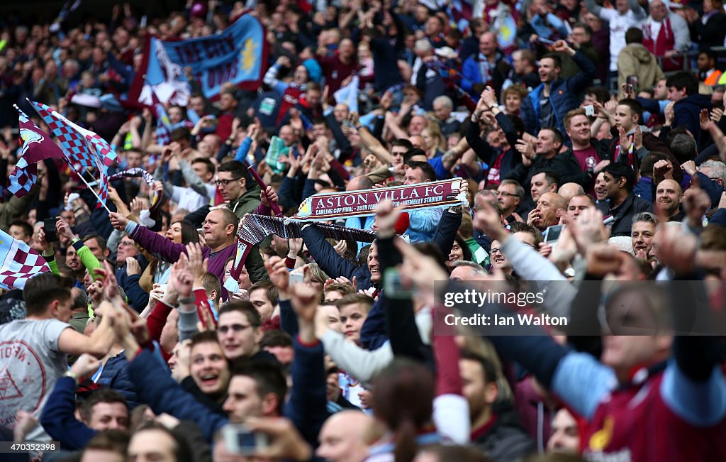 Aston Villa v Liverpool - FA Cup Semi-Final